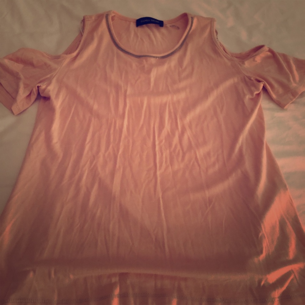 Ivanka Trump Cold Shoulder Top - Size Small